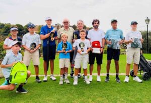 Pau Cáceres y Guilhem Valette, del CG La Cañada, ganan una nueva cita del Andaluz de 4ª, 5ª y 6ª Categoría en Campo Corto