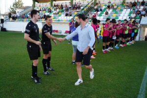 El astigitano y debutante Javier Romero Vázquez, árbitro para el choque de la cuarta jornada entre la RB Linense y el Conil CF
