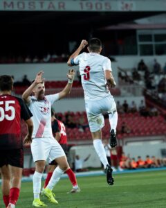 El Lincoln Red Imps comienza la Youth League con una dura derrota en casa del HŠK Zrinjski Mostar (6-0)