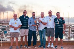 Franco visita el Club Marítimo Linense y respalda al equipo ‘Morralla’ antes de ir a la XXV Copa del Rey de Pesca de Altura
