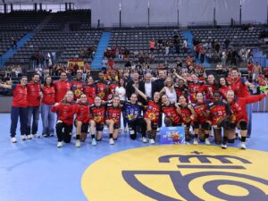 Las ‘Guerreras’, con tres goles de Jennifer Gutiérrez, ganan (35-30) a Alemania en el último amistoso en Granollers