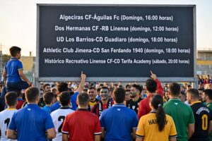 Arranca el grupo comarcal de la Tercera Andaluza en un fin de semana con derbi entre UD Los Barrios y CD Guadiaro