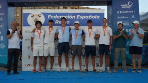 Bronce europeo para Alejandra García y Paula Pecino; y oro y plata nacional para la dupla Mena-Salas y los Sub-17