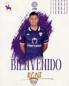 El ex albirrojo ‘Roni’ firma en el Grupo 5 de Segunda Federación: es nuevo delantero del Club Deportivo Guadalajara