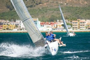 El ‘GVS PAS’ se impone en un apretado estreno de las ‘Series de Otoño’ del Circuito Alcaidesa Marina de J/80