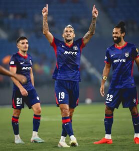 El delantero sanroqueño Stoichkov marca su segundo con el Johor, que sigue ganando partidos: 3-0 al Brunei DPMM