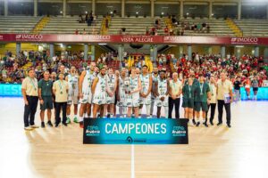 Unicaja no tiene piedad del Caja’87, rival mañana del CB Algeciras, para levantar su 19ª Copa de Andalucía (86-61)