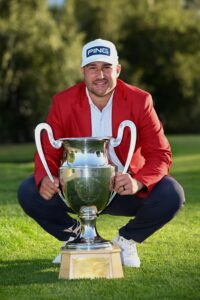 Ángel Ayora, de La Hacienda Links, finaliza en la cuarta posición el Omega European Masters, cita del DP World Tour