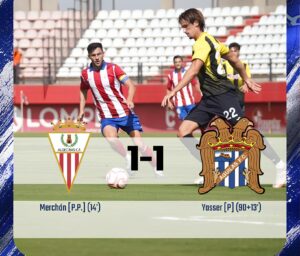 Empate con sabor a derrota para el Algeciras CF, que encaja el 1-1 en el 103′ y sigue sin conocer la victoria este curso