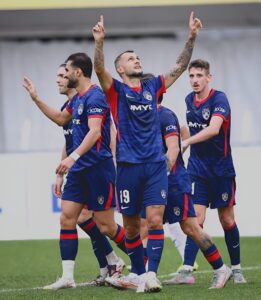 Gol y asistencia del sanroqueño Juan Diego Molina ‘Stoichkov’ en un nuevo triunfo del Johor, ahora en Copa (2-7)