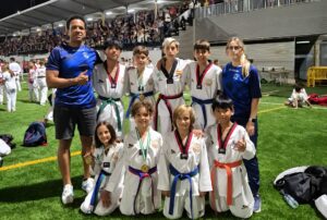 Un oro y tres bronces para el Lemus Han linense en el Campeonato de Andalucía cadete y precadete en Umbrete