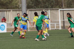 El CD Algeciras repite ante el CD Guadalcacín el 4-2 de la semana pasada y coge más moral antes de visitar al Betis