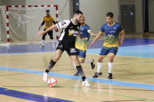 El CD Bahía de Algeciras Futsal debuta en casa, pero vuelve a quedarse con las ganas: segunda derrota por 2-3 del curso
