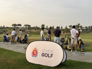 Javier Pérez-Tasso, del CG La Cañada, única baza comarcal en el Internacional de España Sub-18 en el Club de Golf Zaudín