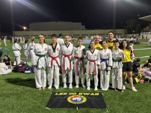 El Club Lee Do Kwan arranca la temporada con cinco medallas en el Campeonato de Andalucía en Umbrete