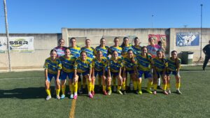Las féminas del CD Algeciras arrancan un valioso punto en Huelva en su histórico estrenos en Tercera RFEF (1-1)