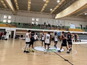 El CB Algeciras se traslada a entrenar a Los Barrios para preparar el duelo del domingo ante el CB Morón