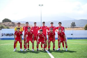 El primer juvenil del Algeciras CF B tiene un mal estreno en casa (0-5) y sigue pagando su falta de experiencia en Liga Nacional