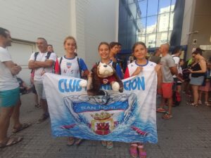 El Club Natación San Roque organiza este viernes una jornada de puertas abiertas para niños y niñas a partir de seis años