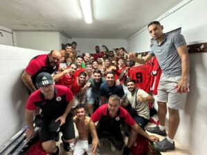 Un doblete de Washington da el triunfo al filial del CD San Roque en el campo del Atlético Zabal Linense (1-2)