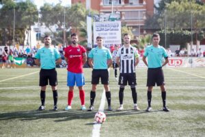 El canario y debutante Alejandro Tomé Alonso, árbitro para el encuentro entre el Algeciras CF y el Águilas FC