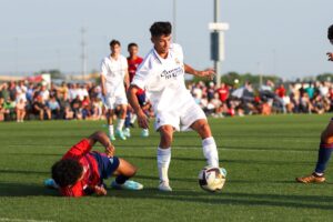 El Algeciras CF cierra la plantilla con el fichaje del joven delantero murciano Enrique Herrero procedente del Real Madrid C