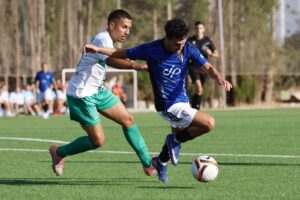 El Athletic Club Jimena sufre el ‘ciclón’ San Fernando CD 1940 y de Dani Herrera para caer goleado en casa por 1-7