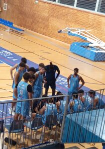 El OH!Tels ULB cae derrotado en un encuentro amistoso en la pista del Hospital Ochoa-CB Marbella (82-70)