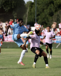 Un golazo de Javi Avilés en el 90′ da al Algeciras CF, en Torremolinos, su primera victoria de la temporada