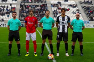 El cordobés Rafael Soler Romero, un ‘buen’ árbitro para los de casa, pita el domingo el RB Linense-CD Utrera
