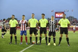 El mallorquín Federico Javier Saiz Villares, con el que el Algeciras CF suma dos empates, árbitro para medirse al Hércules