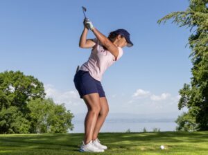 María Parra arranca en el puesto 27º el Santander Golf Tour de Sevilla con la italiana y ex ‘cañader’ Valentina Albertazzi segunda