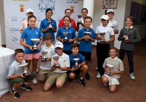 Doblete de Marta Gil Ortega, del CG La Cañada, en el Gran Premio del club de Guadiaro con otros cuatro títulos comarcales