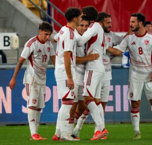 Gibraltar prolonga su buena racha con una victoria en el amistoso (0-2) en el ‘Rheinpark Stadion’ de Liechtesntein
