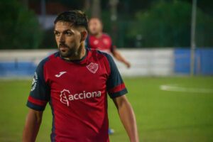 El CD Guadiaro pincha ante el Chiclana B (2-1) y ve rota su racha sin perder desde la vuelta de Pablo Sánchez al banquillo