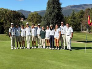 La Andalucía de Sofía Gamilla y Pedro Tineo, del CG La Cañada, a las semifinales del Campeonato de España infantil