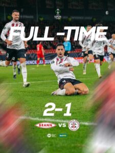 El Lincoln Red Imps sueña con un histórico triunfo en Bergen, pero el jugador de origen chileno Niklas Castro lo rompe (2-1)