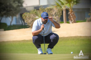Mario Galiano Aguilar, undécimo tras la segunda jornada en el Memorial Giorgio Bordoni, nueva cita del Alps Tour