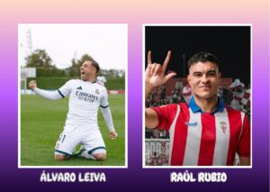 Raúl Rubio y el algecireño Álvaro Leiva, en el once ideal de la octava jornada… justo antes de verse las caras el domingo