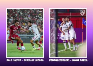 El Johor de Glauder y Stoichkov sigue ganando también en la Champions (0-2); el Persijap de Tiri y Pirulo sigue perdiendo (6-1)