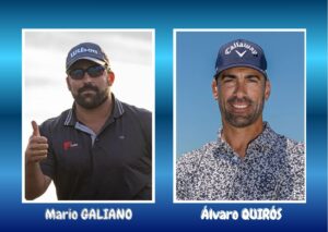 Mario Galiano y Álvaro Quirós comienzan con sensaciones diferentes el segundo ‘stage’ de la Escuela del DP World Tour