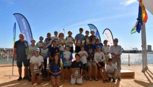 Raúl Gutiérrez, 59º, el mejor del RCN La Línea en la XI Trofeo de la Hispanidad, con Artem Liubimsev décimo en Sub-11