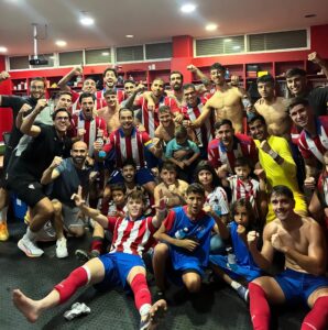 Un cabezazo de Fran Carmona otorga al Algeciras CF su segunda victoria del curso y la primera portería a cero (1-0)