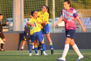 A las féminas del CD Algeciras FS se les escapa la victoria en su visita al Cádiz CF: ganaban 1-3 en el 29′ y acaban empatando (3-3)