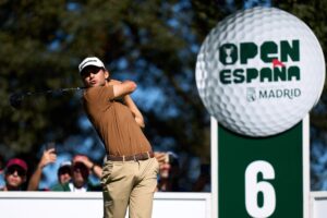 Ángel Ayora (La Hacienda Links) se coloca sexto en el Open de España, a sólo tres golpes del los líderes Forrest y Dean