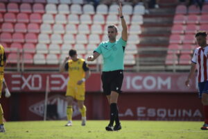 El extremeño Manuel García Gómez se cruza por undécima vez con el Algeciras CF en su duelo ante el Real Madrid Castilla