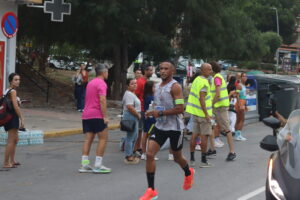 El ‘algecireño’ Mustapha Sabili y la ceutí Andrea Cantizano, del Veteranos, campeones de la XI Media Maratón de Algeciras