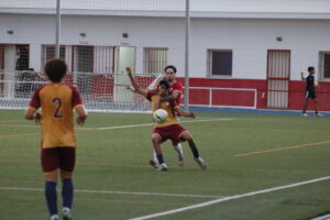 El CD San Roque perdona y el CD Ciudad de Cádiz se lleva los tres puntos gracias a un hombre de la casa: Uru (0-1)