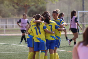 El CD Algeciras FS golea a La Rambla (5-1) con ‘hat-trick’ de Fátima Díaz y es quinto en el Grupo 10 de Tercera RFEF