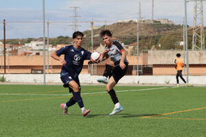 El juvenil del Algeciras CF cae en el ‘Juan Gandiaga’ (0-3) ante el Cádiz B y se sitúa colista del Grupo 14 de Liga Nacional